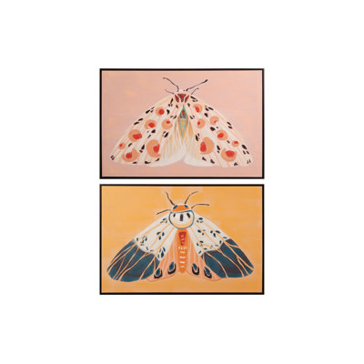 CITY SET 2 CANVAS - 2 Piece Wrapped Canvas Painting Set