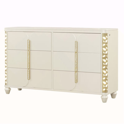Commode 6 tiroirs Cinderella