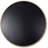 36 Inch Metal Round Bathroom Mirror