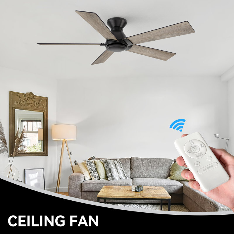 Ventilateur de plafond 52 po sans lumière