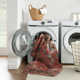 Lisle Machine Washable Persian Rust Multicolor Area Rug