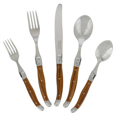 Alcott Hill® Hixon Stainless Steel Flatware Set - Service for 4