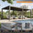 20 Ft. W x 12 Ft. D Outdoor Pergola, Louvered Pergola, Aluminum Pergola for Patio-118305578