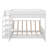 Full Size Convertible Bunk Bed With Drawers-165814353