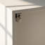 Grande armoire de rangement blanche avec tiroirs et tablettes réglables - Organisateur de garage et de maison polyvalent
