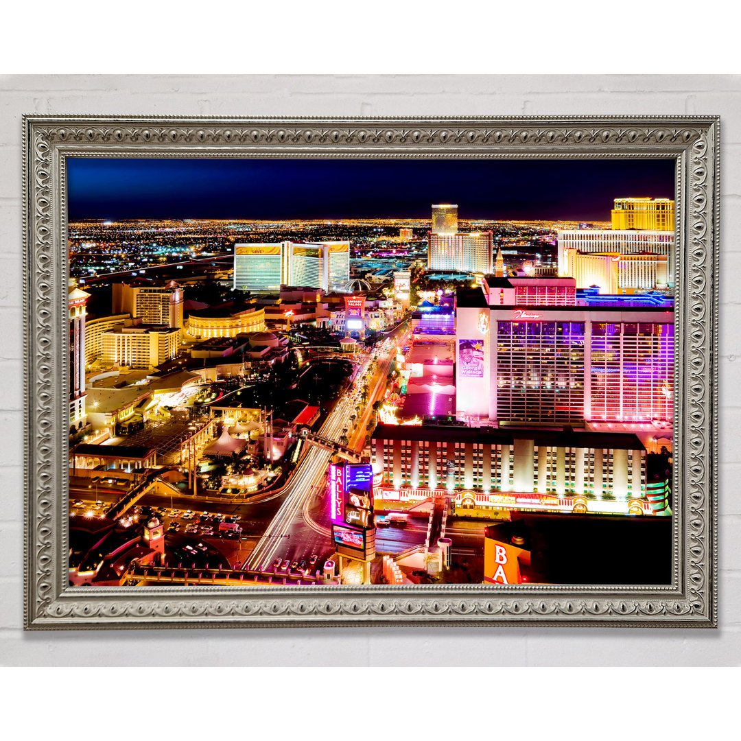 Las Vegas Strip - Drucken