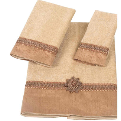 Winston Porter Escanaba 3-Piece Towel Set