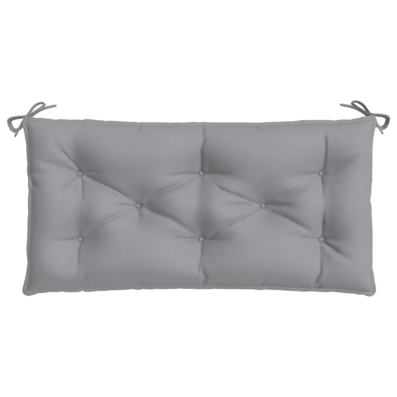 Ensemble de 2 coussins d'extérieur gris Claire