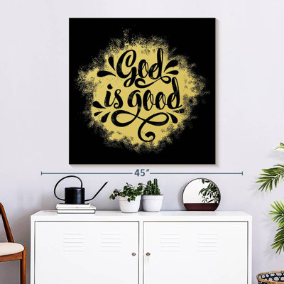 Khylige Christ Is Good Typography