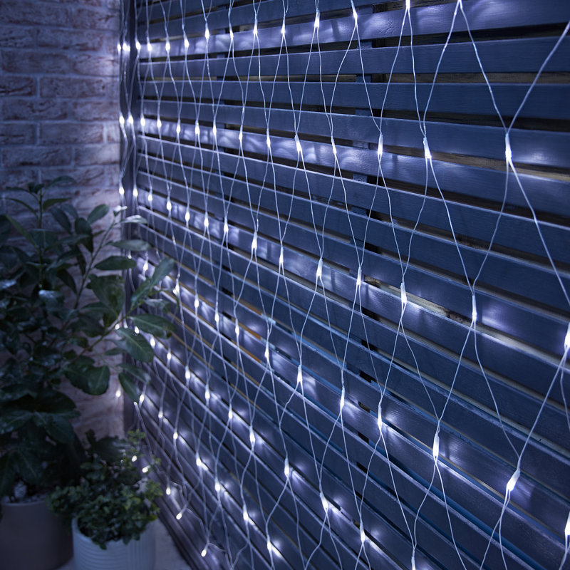 0.5cm LED Indoor / Outdoor String Lights, Cool White