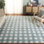 Tapis en coton tissé à la main Kynlee-2021053813