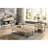 Industrial Coffee Table - Complementing Decor Style With Drawer And Shelf Enhancing Functionality