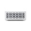 Taille de registre de la plaque de ventilation de plancher avec plaque supérieure de l'amortisseur-73613326-110508175