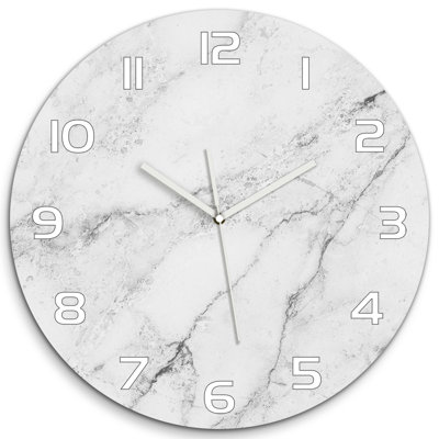 Joacima Glass Wall Clock