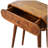 Deirde 23.62'' Solid Wood Console Table