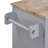 Durable Rolling Kitchen Island with Slide-Out Shelves and Ample Storage, Perfect for Modern Kitchens and Small Spaces.-1704134241