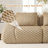 146" Modern U-Shaped Modular Sectional Sofa for Living Room,Flannelette Fabric,Oversized 4-Seater Couch,boneless sofa ,Movable Ottoman,Buckle connection,Anti-slip Design,No Assembly-789523203