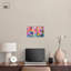 Art, art floral, fleurs abstraites, III-111130858-111130866