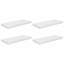 Ensemble de 4 tablettes murales pour cadres photo-548240481-566071516