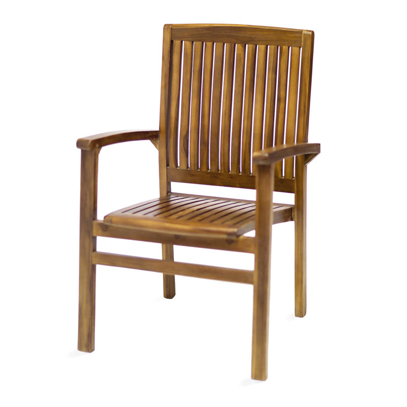  Chaise empilable 5 pièces, Vert