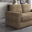 190Cm Cotton Square Arms Standard Sofa -751326833