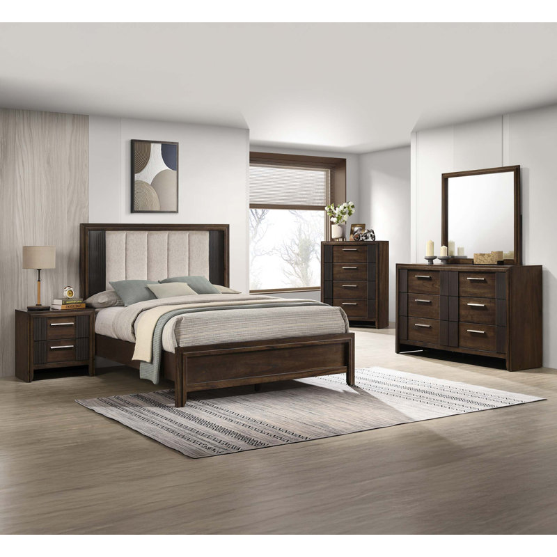 Tête de lit tapissier 1pc, Grand lit