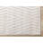 Cano Intricate Looped Trellis White Area Rug-1350516257