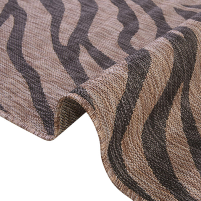 Natural_Unique Loom Tsavo Outdoor Safari Rug, Rectangle 2'2" x 3'