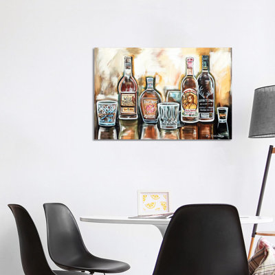 Kentucky Bourbon- Gallery-Wrapped Canvas Giclée