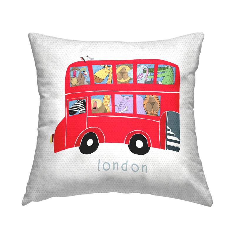 Outdoor Throw Pillow