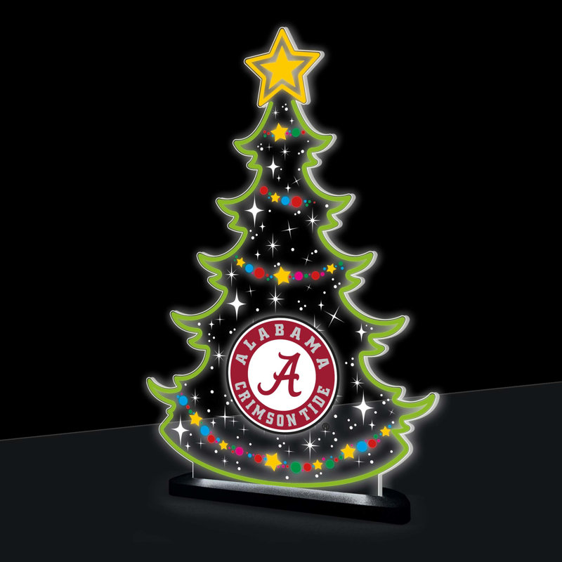 Arbre DEL de l'Université Alabama