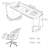 Spacious and Ergonomic Design Desk