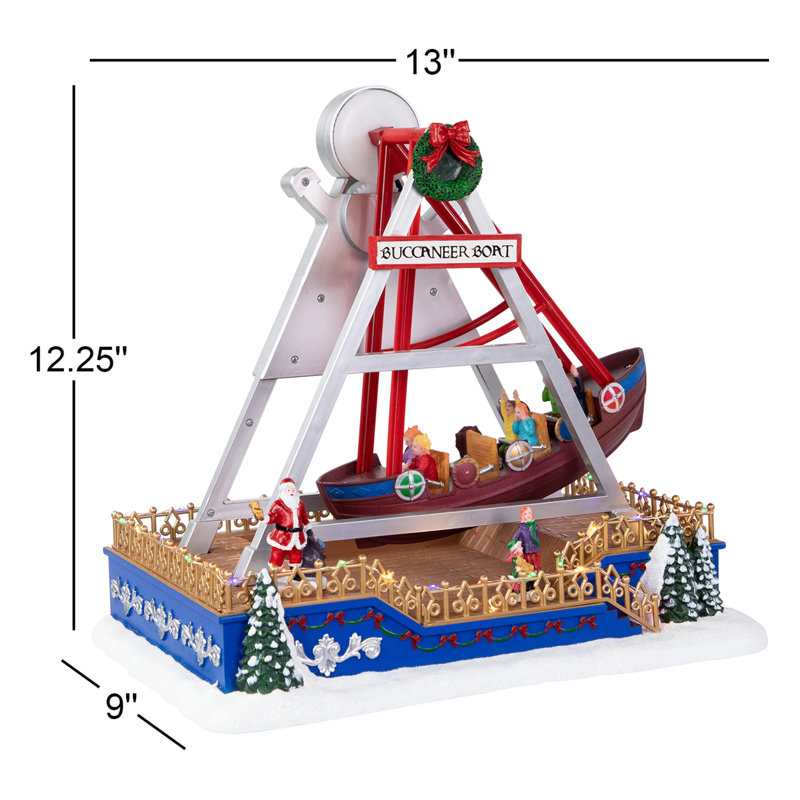 Carnaval Buccaneer Ride Christmas Village