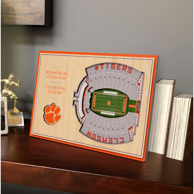 Affichage de bureau ncaa 3d stadiumviews, Université Clemson
