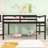 Hirotsugu Contemporary Full Loft Bed With Low Height Design And Ample Under-Bed Storage-25646138