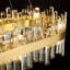 Lustre moderne à intensité variable 16 lumières avec cristal Kacy-1127449455-1074812952