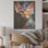 Devon Rex Dream Cat - Art mural en bois sur bois de pin naturel
