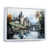 Cadre flottant blanc