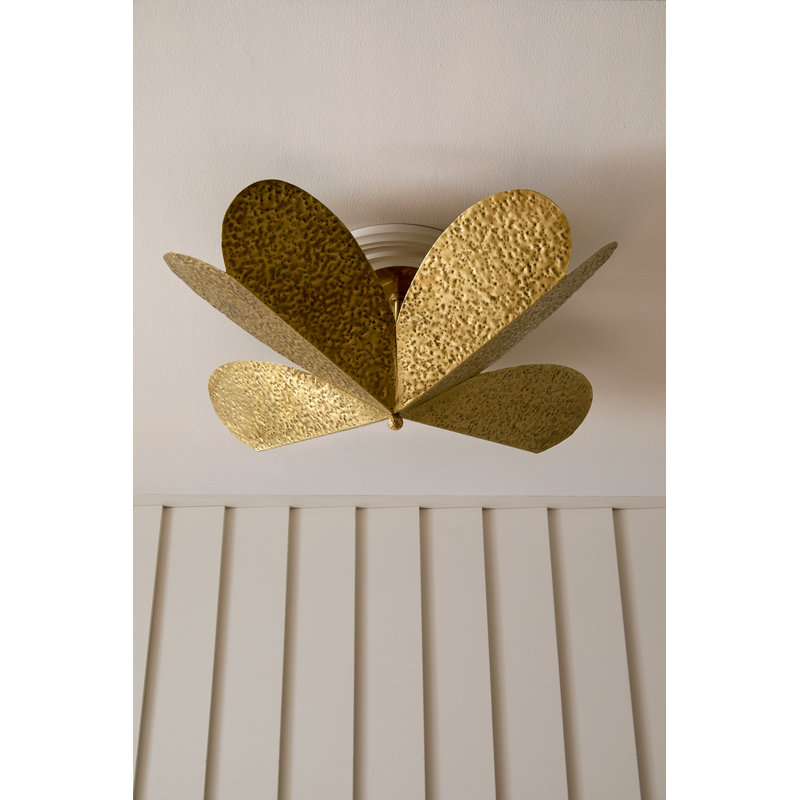 Lucinda 4 - Light Semi Flush Mount