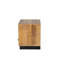 Garret 45cm W Solid Wood Bedside Table