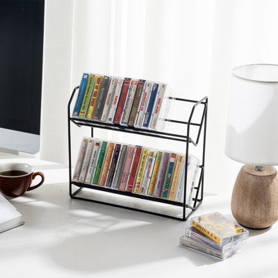 Cassette Tapes Multimedia Media Shelves