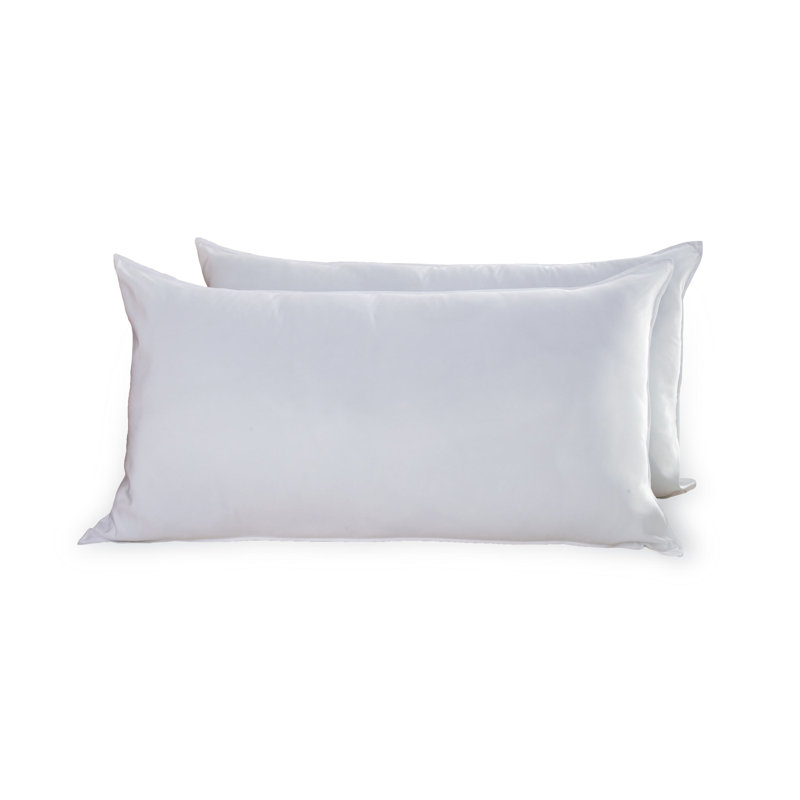 Polyester Firm Pillow, King Pillow: 20" x 36"