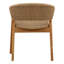 Arrow Outdoor Dining Chair Natural