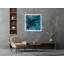 Blue Abstract Print-1023320520