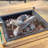 Himanshu Round Douglas Fir Wood Propane Smokeless Fire Pit Table with Hidden Fuel Tank-362575180