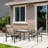 Peighton 4 - Person Patio Conversation Set with Cushions