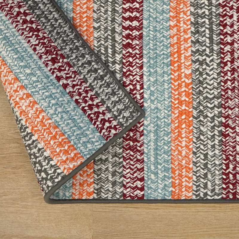 Tapis carré intérieur / extérieur Siarrah, Carré 8 pi