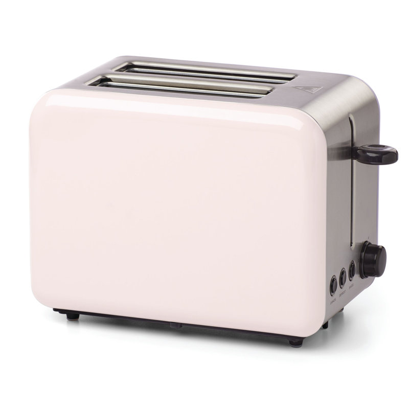 2 Slice All in Good Taste Toaster, Blush