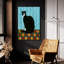 "Sleepy Housécat" par Susan Henke Fine Art-101650931