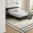 White Twin Deep Pocket Mattress Pad Bedding Sets, Cool Nylon, Quiet Comfort